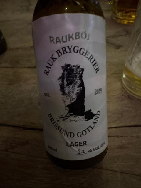 Raukböj, RAUK BRYGGERIER