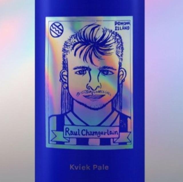 Raul Chamgerlain 4.5%, Pomona Island Brew Co, England