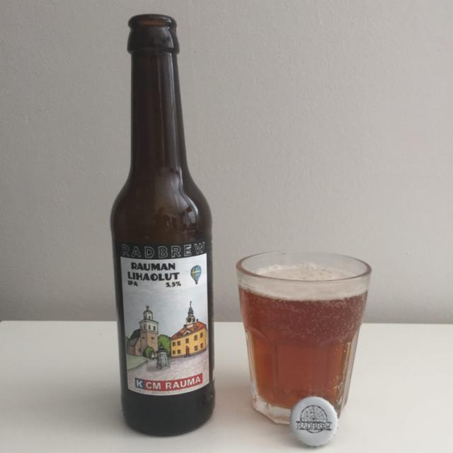 Rauman Lihaolut 5.5%, Radbrew, Finland