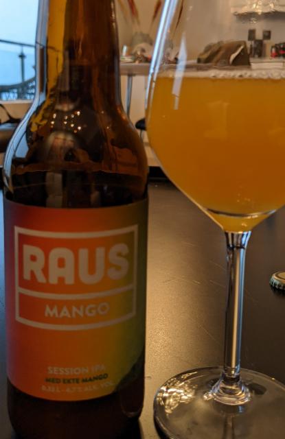 Raus mango 4.7%, Raus mango, Norway