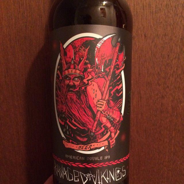 Ravaged by Vikings 8.0%, Solemn Oath Brewery, United States
