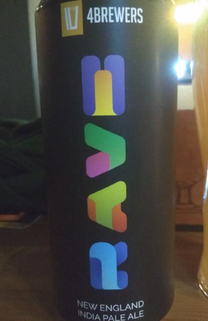 Rave 7.0%, 4Brewers, Russia