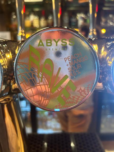 Rave 4.5%, ABYSS Brewing, England