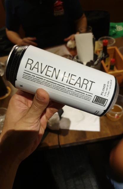 raven heart 5.0%, Anchor Brewing Company, United States