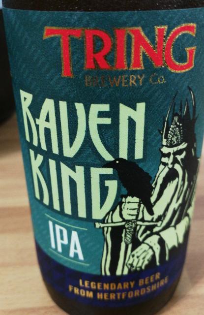 Raven King 5.5%, Tring Brewery, England