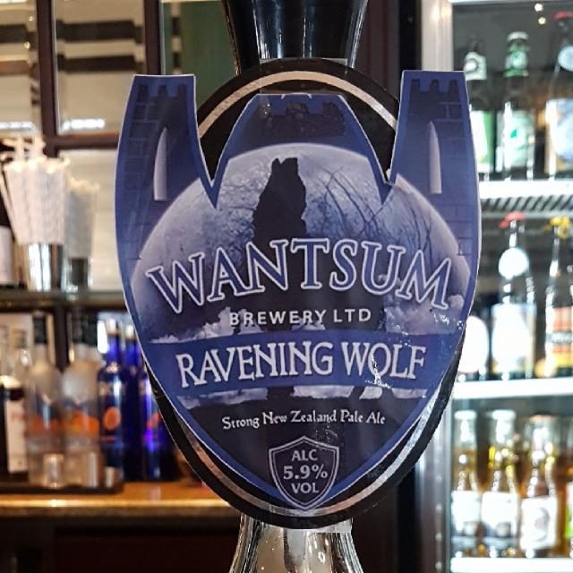 Ravening Wolf 5.9%, Wantsum Brewery, England