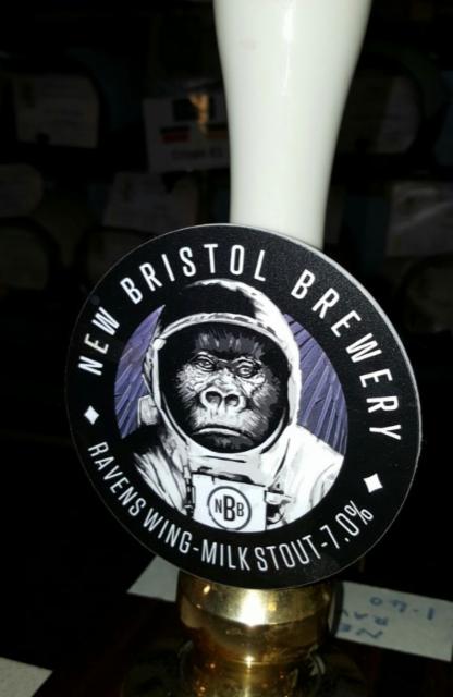 Raven's Wing 7.0%, New Bristol Brewery, England