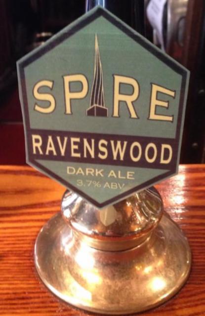 Ravenswood 3.7%, Spire Brewing Co, England