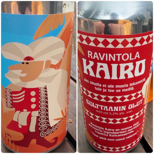 Ravintola Kairo, Sulttaanin olut 5.2%, Masis Brewery, Finland