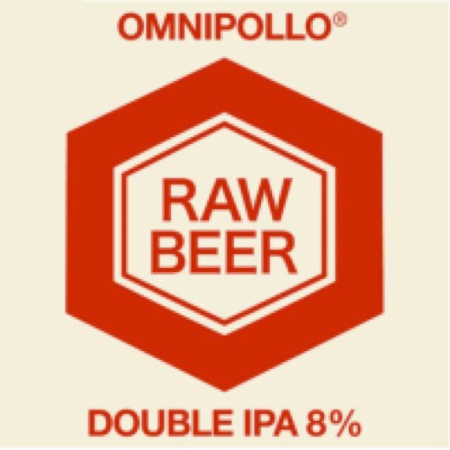 Raw Beer 8.0%, Omnipollo, Sweden