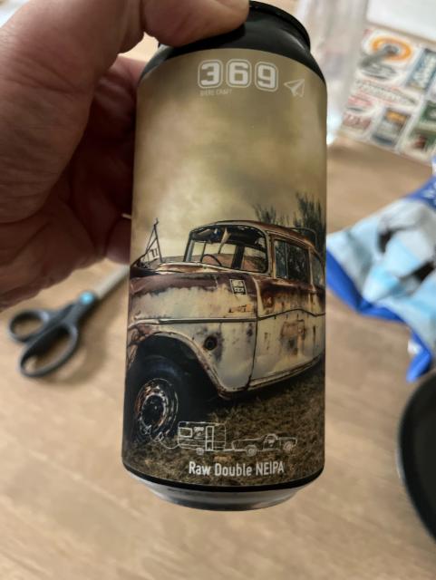 Raw double NEIPA 8.4%, 3:6:9 Bière Craft (3.6.9/369), France