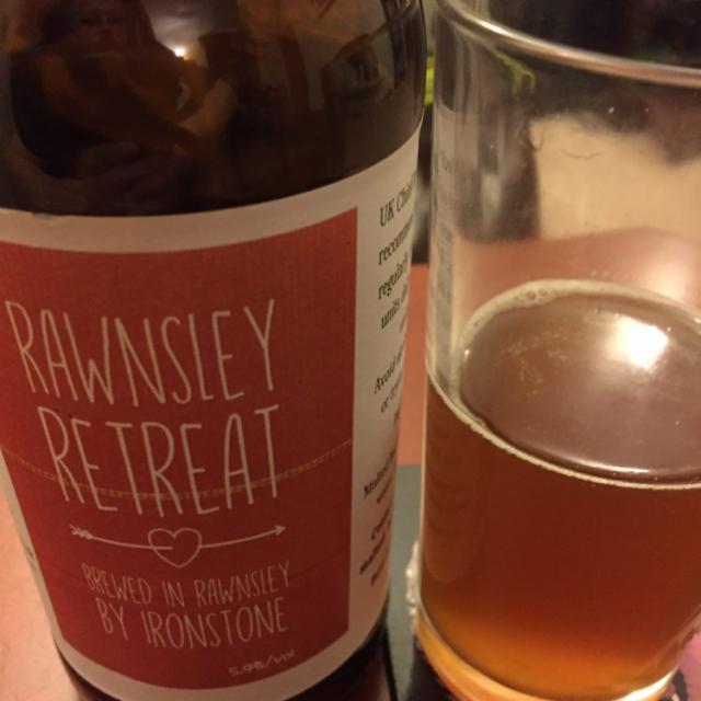 Rawnsley Retreat, Ironstone Brewery