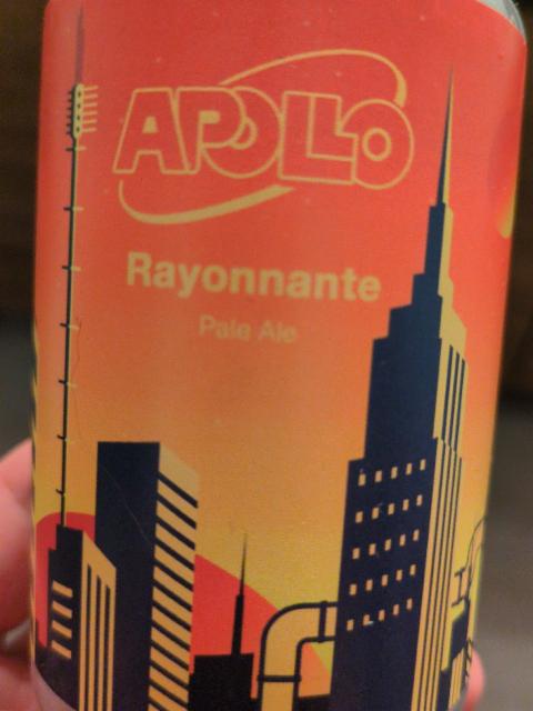 Rayonnante, Apollo