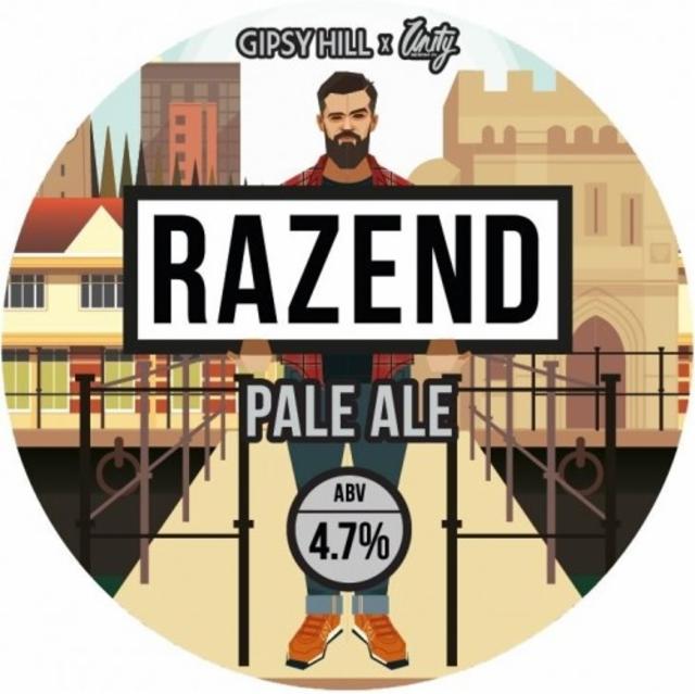 Razend 4.7%, Gipsy Hill Brewing Co, England