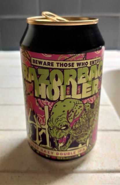 Razorback holler 8.0%, Cervisiam, Norway