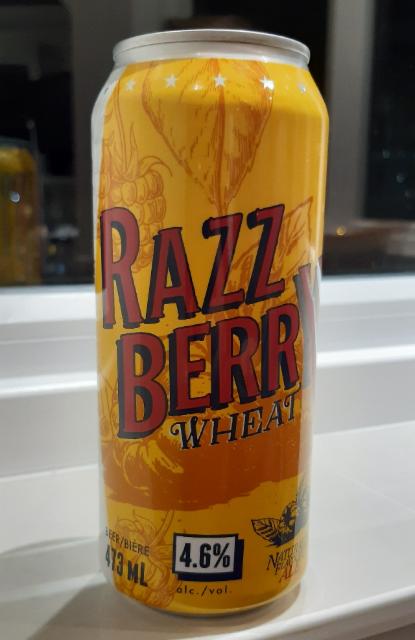 Razz BerrY wheat 4.6%, Garrison Brewing Company, Canada