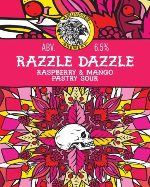 Razzle Dazzle 6.5%, Amundsen Bryggeri, Norway