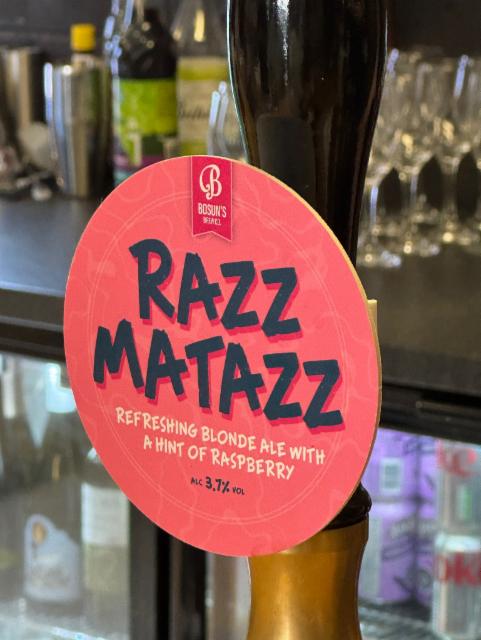 Razzmatazz 3.7%, Bosun's Brewing, England