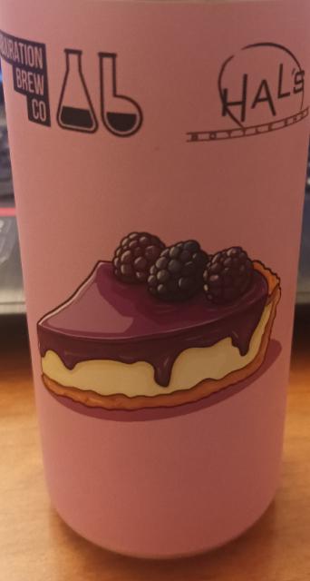 Rbc Collective Vol.3 Cheesecake Sour (ccs V1.14) 6.0%, Abjuration Brewery, United States