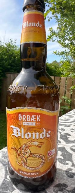 Ørbæk Blonde 6.5%, Ørbæk Bryggeri, Denmark