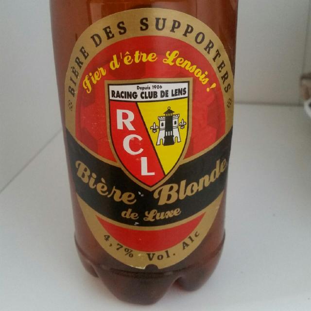 RCL Bière Des Supporters 4.7%, Brasserie Des Sources, France