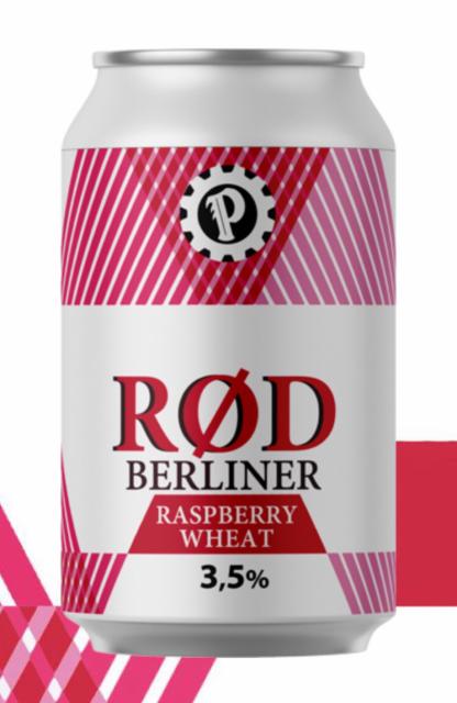Rød Berliner Raspberry Wheat 3.5%, Pyynikin Brewing Company, Finland