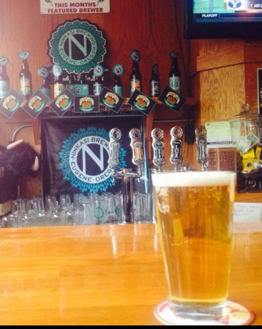 R&D Dry-hopped Pale Ale 5.4%, Ninkasi Brewing Company, United States