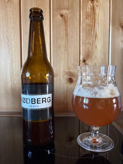 Rødberg IPA, Numedal Stasjonsbryggeri