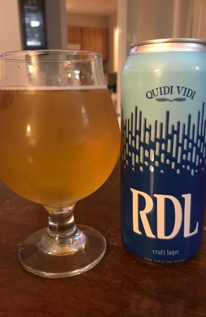 RDL 5.1%, Quidi Vidi Brewing Company, Canada