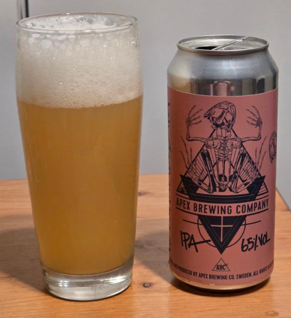 Re-Decapitaded IPA 6.5%, Apex Brewing Company, Sweden