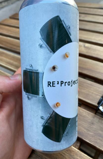 Re²Project 6.9%, Rewort Brewery, Russia