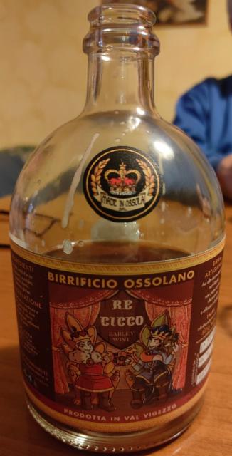 Re Ciccio 12.1%, Birrificio Ossolano, Italy