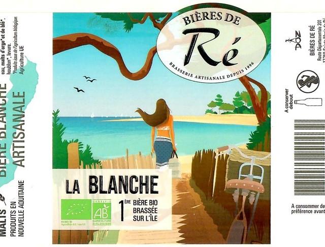 Ré La Blanche, Bières De Ré