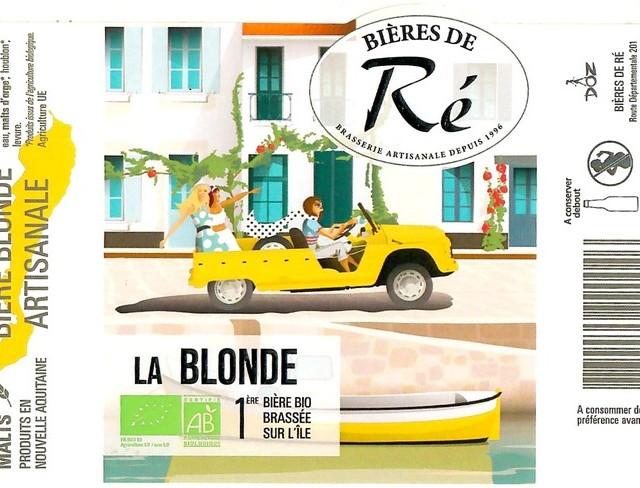 Ré La Blonde, Bières De Ré