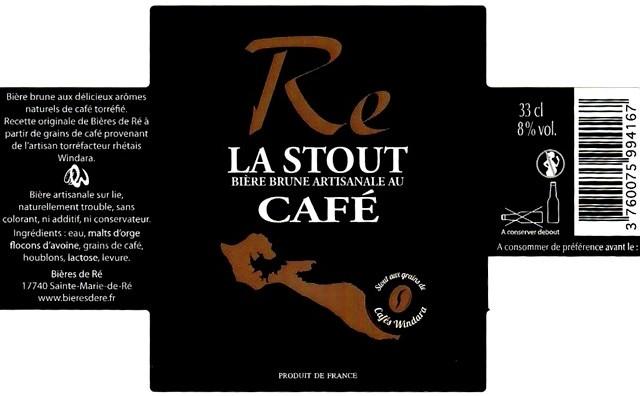 Ré La Stout Café 8.0%, Bières De Ré, France