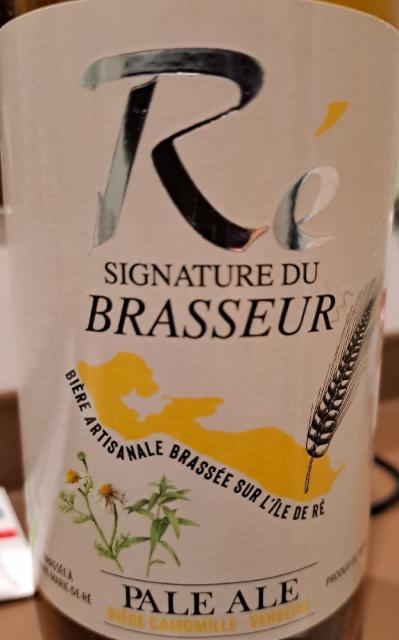 Ré Pale Ale 3.5%, Bières De Ré, France