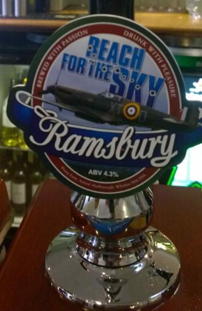 Reach For The Sky 4.3%, Ramsbury, England