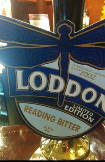 Reading Bitter 3.7%, Loddon Brewery, England