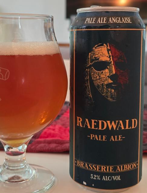 Readwald 5.2%, Brasserie Artisanale Albion, Canada