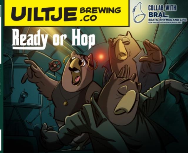 Ready Or Hop 5.6%, Uiltje Brewing Co, Netherlands