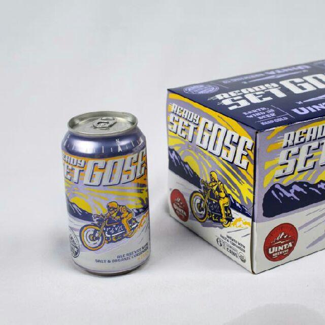 Ready Set Gose 4.0%, Uinta Brewing Company, United States