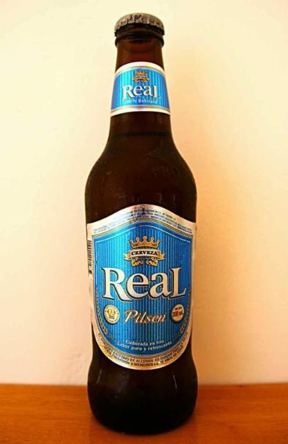 Real 4.2%, Bebidas bolivianas BBO SA, Bolivia