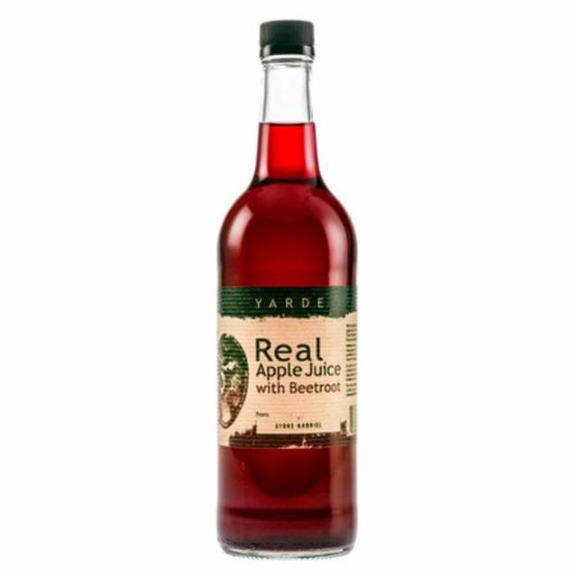 Real Apple Juice with Beetroot 0.0%, Yarde Cider, England