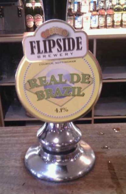 Real De Brazil 4.1%, Flipside Brewery, England