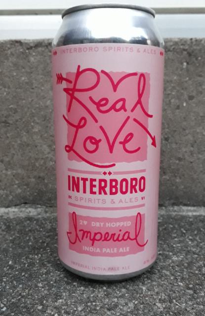 Real Love 8.0%, Interboro Spirits & Ales, United States