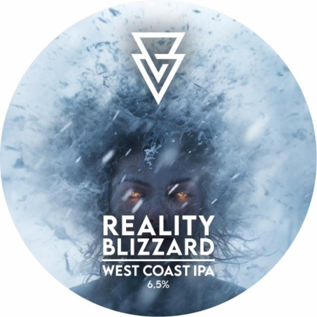 Reality Blizzard 6.5%, Azvex Brewing Company, England