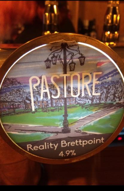 Reality Brettpoint 4.9%, Pastore Brewing And Blending Ltd, England