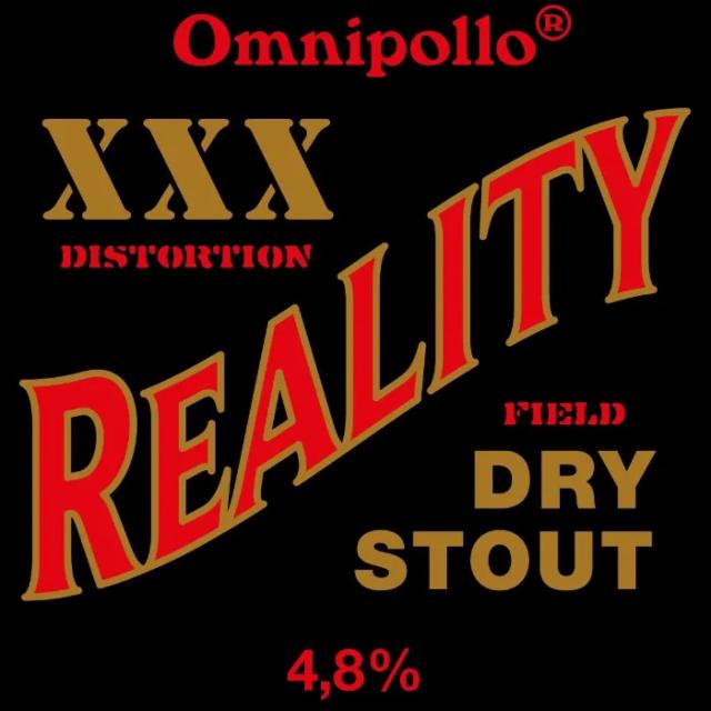 Reality Distorsion Field 4.8%, Omnipollo, Sweden