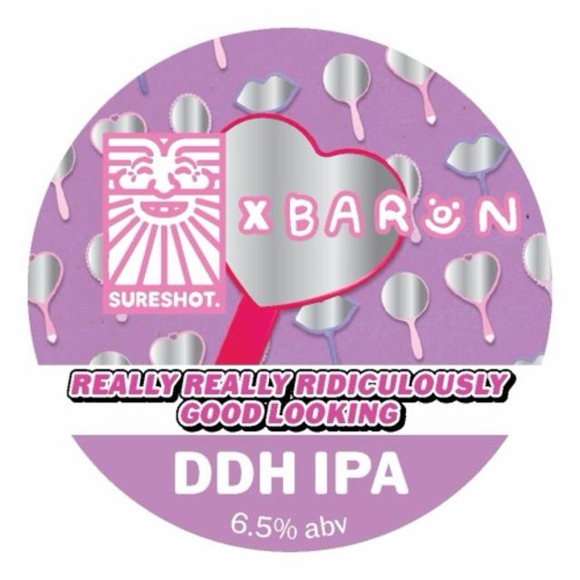 Really really ridiculously good looking 6.5%, Sureshot Brewing, England