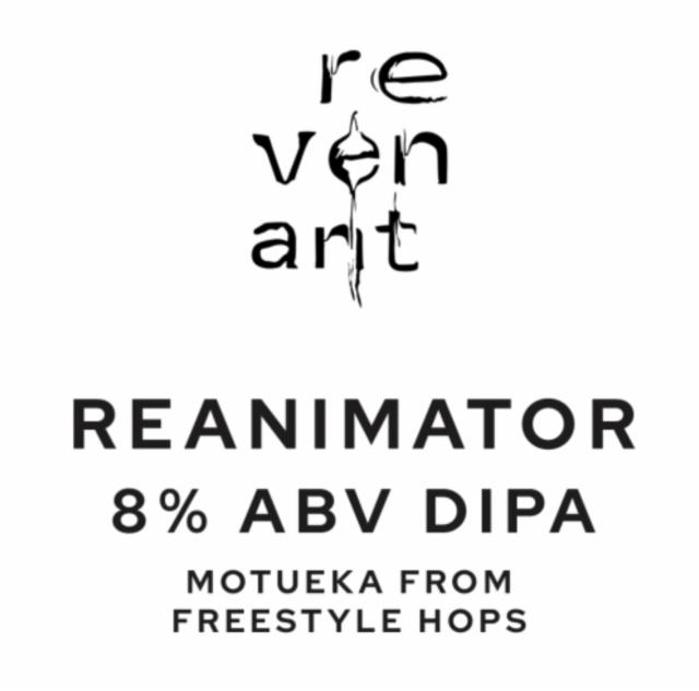 Reanimator, Revenant Brewing Project